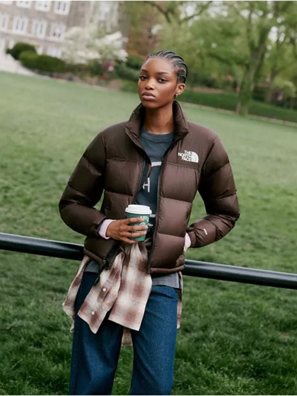 The North Face brown 1996 Retro Nuptse Jacket - Picture 13 of 13